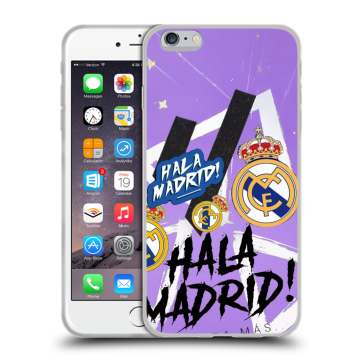 Силиконовый чехол на Iphone 6 Plus/6s Plus с принтом Real Madrid Реал Мадрид Силиконовый чехол на Iphone 6 Plus/6s Plus с принтом Real Madrid Реал Мадрид
