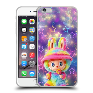 Силиконовый чехол на Iphone 6 Plus/6s Plus с принтом Labubu Лабубу