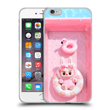 Силиконовый чехол на Iphone 6 Plus/6s Plus с принтом Labubu Лабубу Силиконовый чехол на Iphone 6 Plus/6s Plus с принтом Labubu Лабубу
