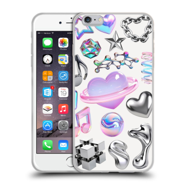 Силиконовый чехол на Iphone 6 Plus/6s Plus с принтом Y2K Силиконовый чехол на Iphone 6 Plus/6s Plus с принтом Y2K