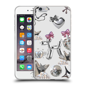 Силиконовый чехол на Iphone 6 Plus/6s Plus с принтом Y2K Силиконовый чехол на Iphone 6 Plus/6s Plus с принтом Y2K