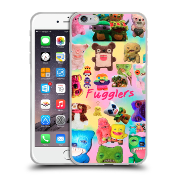 Силиконовый чехол на Iphone 6 Plus/6s Plus с принтом Флагер Fuggler