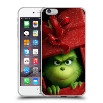 Силиконовый чехол на Iphone 6 Plus/6s Plus с принтом Новый год
