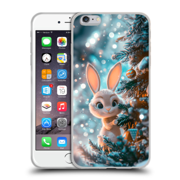 Силиконовый чехол на Iphone 6 Plus/6s Plus с принтом Новый год Силиконовый чехол на Iphone 6 Plus/6s Plus с принтом Новый год