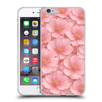 Силиконовый чехол на Iphone 6 Plus/6s Plus с принтом женский Силиконовый чехол на Iphone 6 Plus/6s Plus с принтом женский