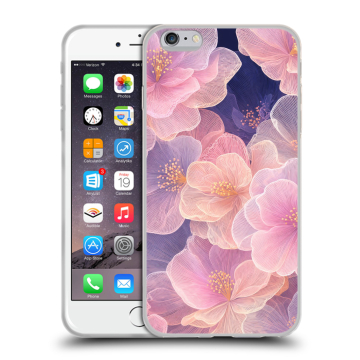 Силиконовый чехол на Iphone 6 Plus/6s Plus с принтом женский Силиконовый чехол на Iphone 6 Plus/6s Plus с принтом женский