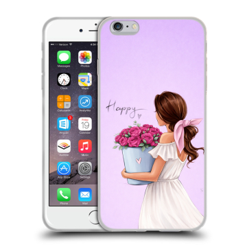 Силиконовый чехол на Iphone 6 Plus/6s Plus с принтом женский Силиконовый чехол на Iphone 6 Plus/6s Plus с принтом женский