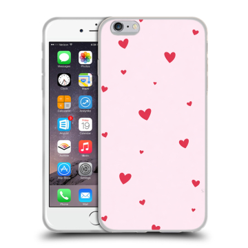 Силиконовый чехол на Iphone 6 Plus/6s Plus с принтом для девочек Силиконовый чехол на Iphone 6 Plus/6s Plus с принтом для девочек