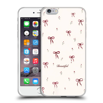 Силиконовый чехол на Iphone 6 Plus/6s Plus с принтом для девочек Силиконовый чехол на Iphone 6 Plus/6s Plus с принтом для девочек