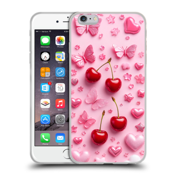 Силиконовый чехол на Iphone 6 Plus/6s Plus с принтом для девочек Силиконовый чехол на Iphone 6 Plus/6s Plus с принтом для девочек