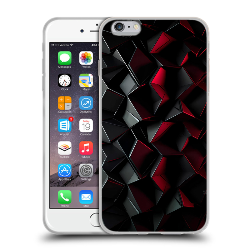 Пластиковый чехол на Iphone 6 Plus/6s Plus с принтом Абстракция Пластиковый чехол на Iphone 6 Plus/6s Plus с принтом Абстракция
