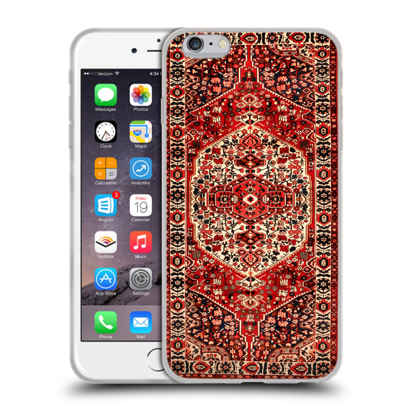Силиконовый чехол на Iphone 6 Plus/6s Plus с принтом Ковер Силиконовый чехол на Iphone 6 Plus/6s Plus с принтом Ковер