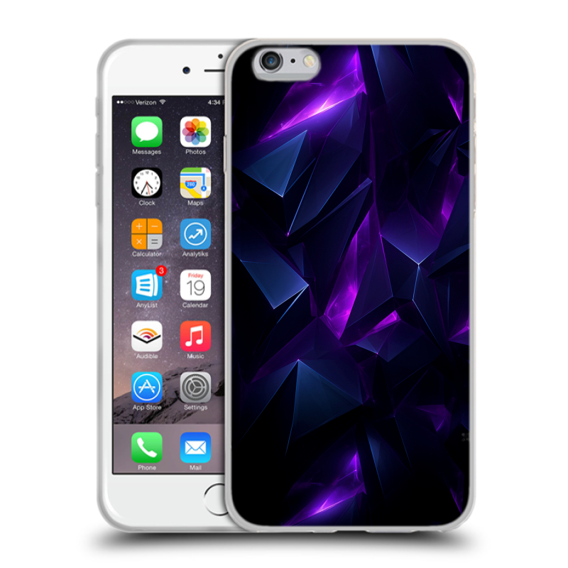 Силиконовый чехол на Iphone 6 Plus/6s Plus с принтом Абстракиция Силиконовый чехол на Iphone 6 Plus/6s Plus с принтом Абстракиция