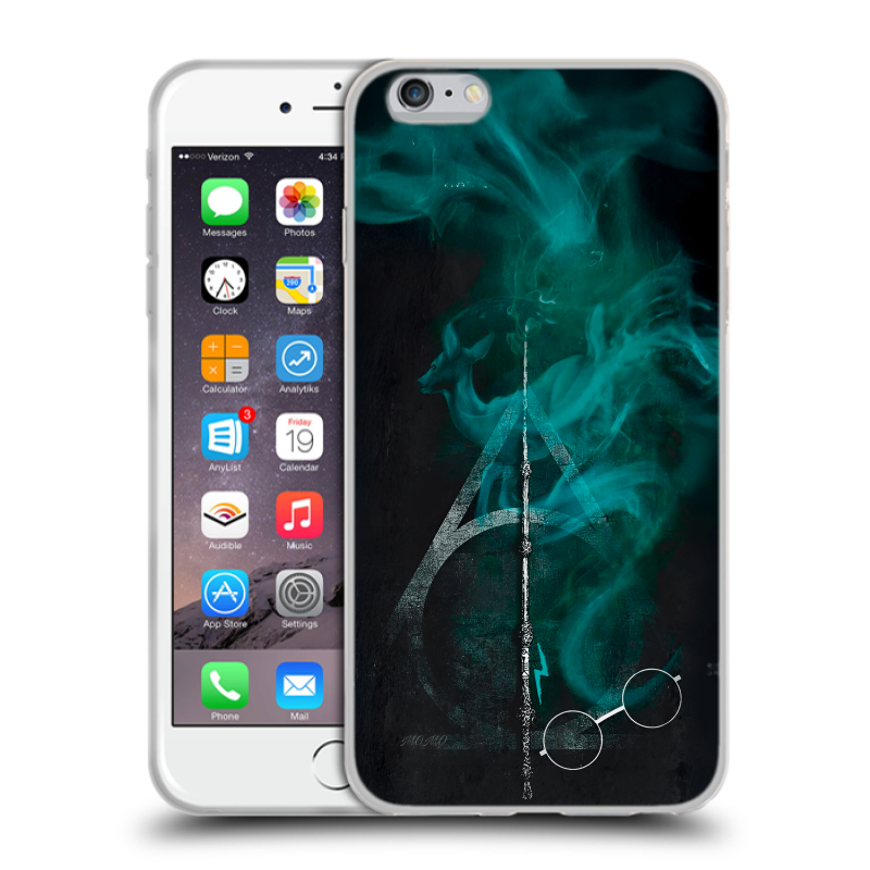 Силиконовый чехол на Iphone 6 Plus/6s Plus с принтом Гарри Поттер Harry Potter Силиконовый чехол на Iphone 6 Plus/6s Plus с принтом Гарри Поттер Harry Potter