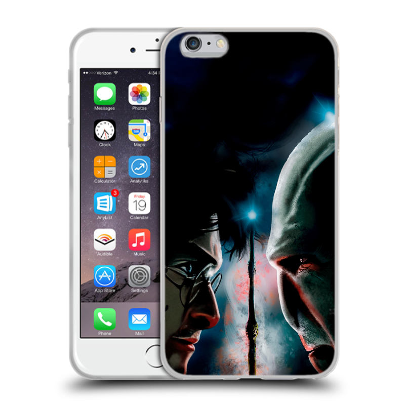 Пластиковый чехол на Iphone 6 Plus/6s Plus с принтом Гарри Поттер Harry Potter Пластиковый чехол на Iphone 6 Plus/6s Plus с принтом Гарри Поттер Harry Potter