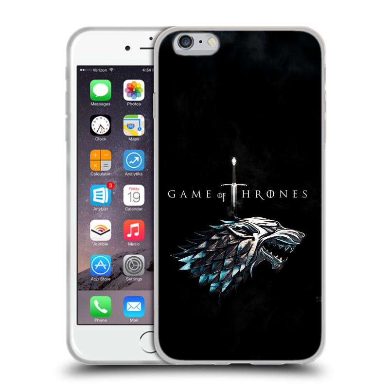 Силиконовый чехол на Iphone 6 Plus/6s Plus с принтом Игра Престолов Game Thrones Силиконовый чехол на Iphone 6 Plus/6s Plus с принтом Игра Престолов Game Thrones
