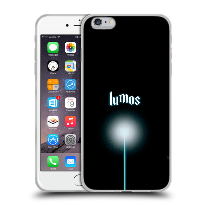 Пластиковый чехол на Iphone 6 Plus/6s Plus с принтом Harry Potter Гарри Поттер Пластиковый чехол на Iphone 6 Plus/6s Plus с принтом Harry Potter Гарри Поттер