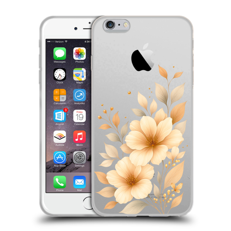 Силиконовый чехол на Iphone 6 Plus/6s Plus с принтом для девушки Силиконовый чехол на Iphone 6 Plus/6s Plus с принтом для девушки