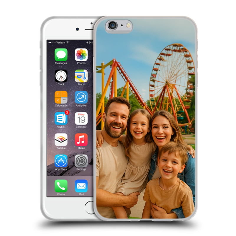 Пластиковый чехол на Iphone 6 Plus/6s Plus с принтом чехол с фото Пластиковый чехол на Iphone 6 Plus/6s Plus с принтом чехол с фото