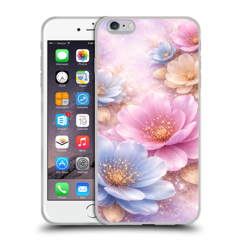 Силиконовый чехол на Iphone 6 Plus/6s Plus с принтом женский Силиконовый чехол на Iphone 6 Plus/6s Plus с принтом женский