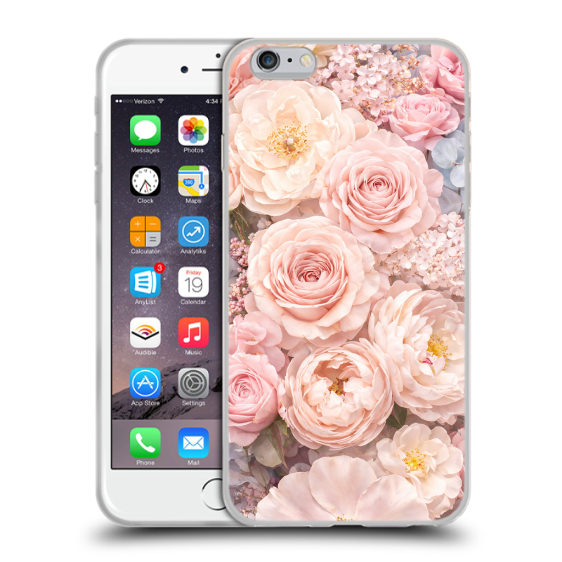 Пластиковый чехол на Iphone 6 Plus/6s Plus с принтом женский Пластиковый чехол на Iphone 6 Plus/6s Plus с принтом женский