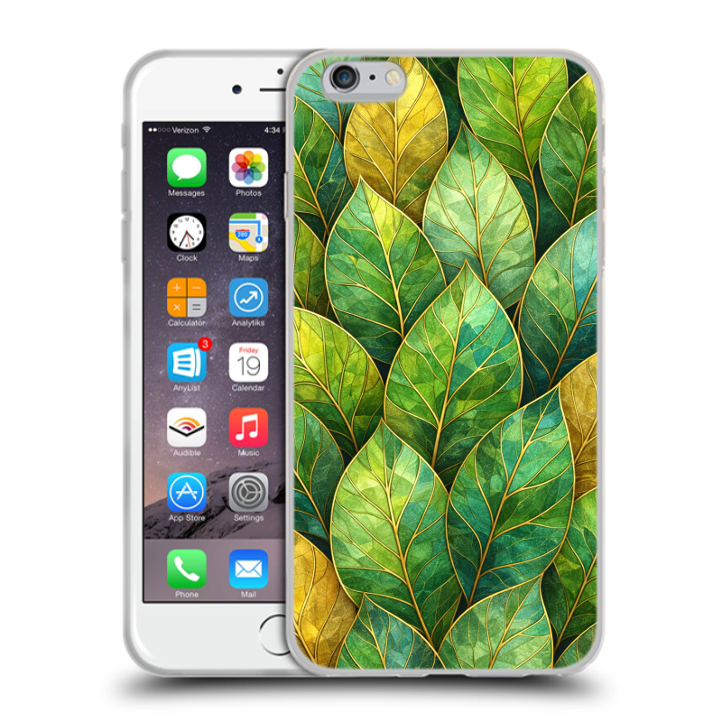 Силиконовый чехол на Iphone 6 Plus/6s Plus с принтом женский Силиконовый чехол на Iphone 6 Plus/6s Plus с принтом женский