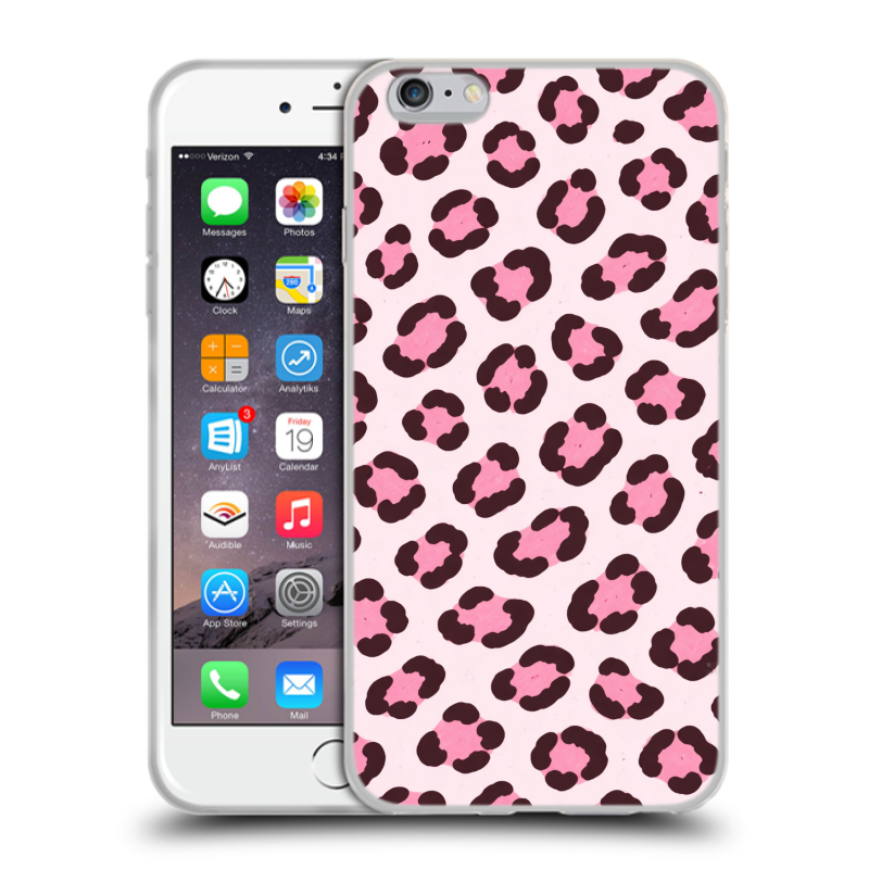 Силиконовый чехол на Iphone 6 Plus/6s Plus с принтом для девочек Силиконовый чехол на Iphone 6 Plus/6s Plus с принтом для девочек