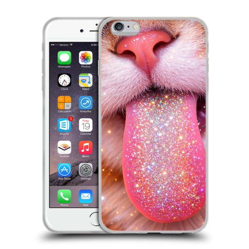Пластиковый чехол на Iphone 6 Plus/6s Plus с принтом для девочек Пластиковый чехол на Iphone 6 Plus/6s Plus с принтом для девочек