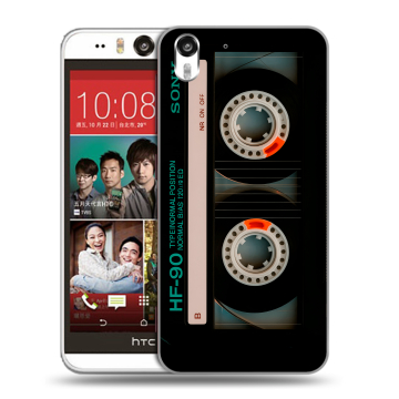 Пластиковый чехол на HTC Desire Eye с принтом Кассета Пластиковый чехол на HTC Desire Eye с принтом Кассета