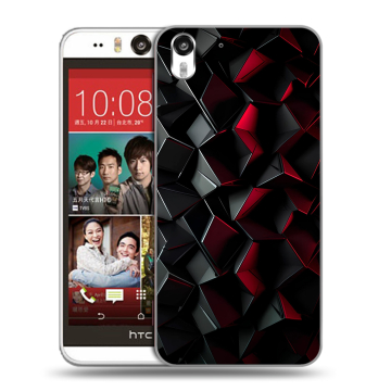 Пластиковый чехол на HTC Desire Eye с принтом Абстракция Пластиковый чехол на HTC Desire Eye с принтом Абстракция