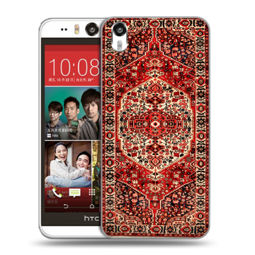 Пластиковый чехол на HTC Desire Eye с принтом Ковер