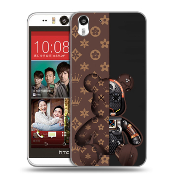 Пластиковый чехол на HTC Desire Eye с принтом Луи робот Пластиковый чехол на HTC Desire Eye с принтом Луи робот