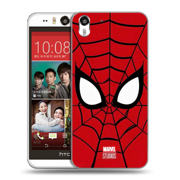 Пластиковый чехол на HTC Desire Eye с принтом человек паук spiderman Пластиковый чехол на HTC Desire Eye с принтом человек паук spiderman