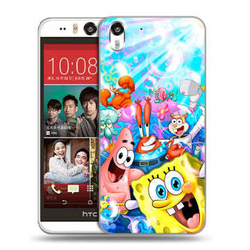 Пластиковый чехол на HTC Desire Eye с принтом спанчбоб спанч боб Пластиковый чехол на HTC Desire Eye с принтом спанчбоб спанч боб