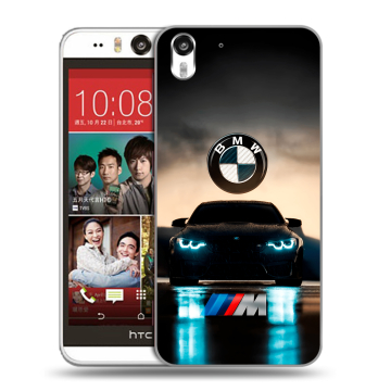 Пластиковый чехол на HTC Desire Eye с принтом БМВ BMW Пластиковый чехол на HTC Desire Eye с принтом БМВ BMW