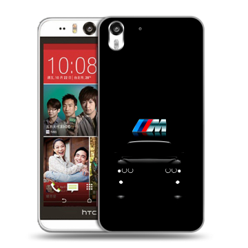 Пластиковый чехол на HTC Desire Eye с принтом БМВ BMW Пластиковый чехол на HTC Desire Eye с принтом БМВ BMW