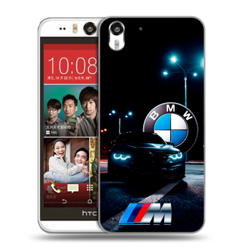 Пластиковый чехол на HTC Desire Eye с принтом БМВ BMW Пластиковый чехол на HTC Desire Eye с принтом БМВ BMW