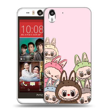 Пластиковый чехол на HTC Desire Eye с принтом Лабубу