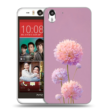 Пластиковый чехол на HTC Desire Eye с принтом Цветы