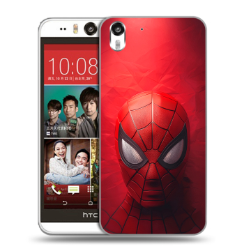 Пластиковый чехол на HTC Desire Eye с принтом Spiderman Человек паук Пластиковый чехол на HTC Desire Eye с принтом Spiderman Человек паук