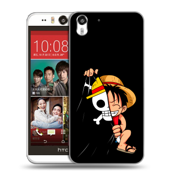 Пластиковый чехол на HTC Desire Eye с принтом One Piece Ван Пис