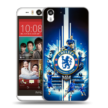Пластиковый чехол на HTC Desire Eye с принтом Chelsea Челси