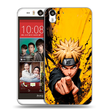 Пластиковый чехол на HTC Desire Eye с принтом Naruto Наруто Пластиковый чехол на HTC Desire Eye с принтом Naruto Наруто