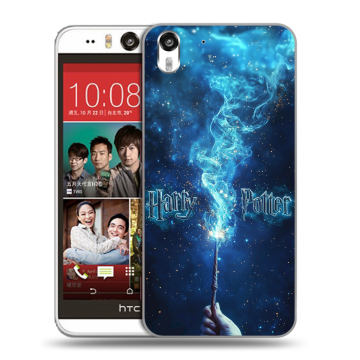 Пластиковый чехол на HTC Desire Eye с принтом Harry Potter Гарри Поттер