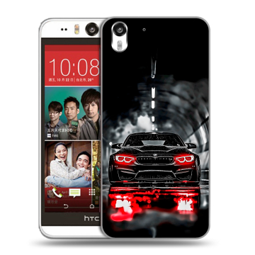 Пластиковый чехол на HTC Desire Eye с принтом BMW БМВ Пластиковый чехол на HTC Desire Eye с принтом BMW БМВ