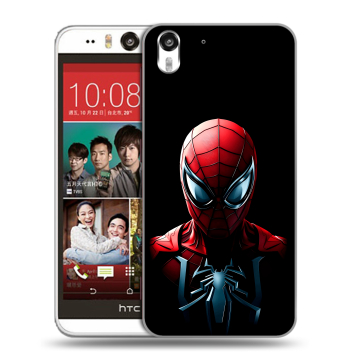 Пластиковый чехол на HTC Desire Eye с принтом Spiderman Человек паук