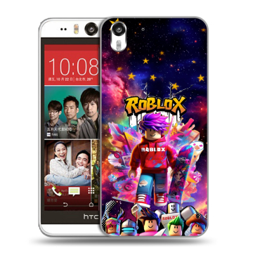 Пластиковый чехол на HTC Desire Eye с принтом Roblox Роблокс Пластиковый чехол на HTC Desire Eye с принтом Roblox Роблокс