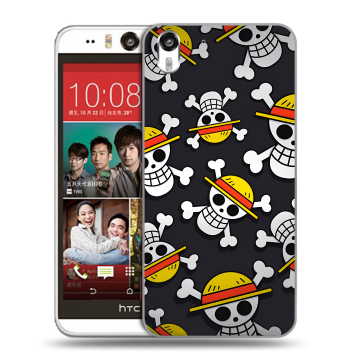 Пластиковый чехол на HTC Desire Eye с принтом One Piece Ван Пис