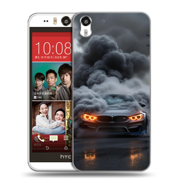 Пластиковый чехол на HTC Desire Eye с принтом BMW БМВ Пластиковый чехол на HTC Desire Eye с принтом BMW БМВ