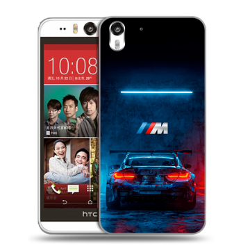 Пластиковый чехол на HTC Desire Eye с принтом BMW БМВ Пластиковый чехол на HTC Desire Eye с принтом BMW БМВ